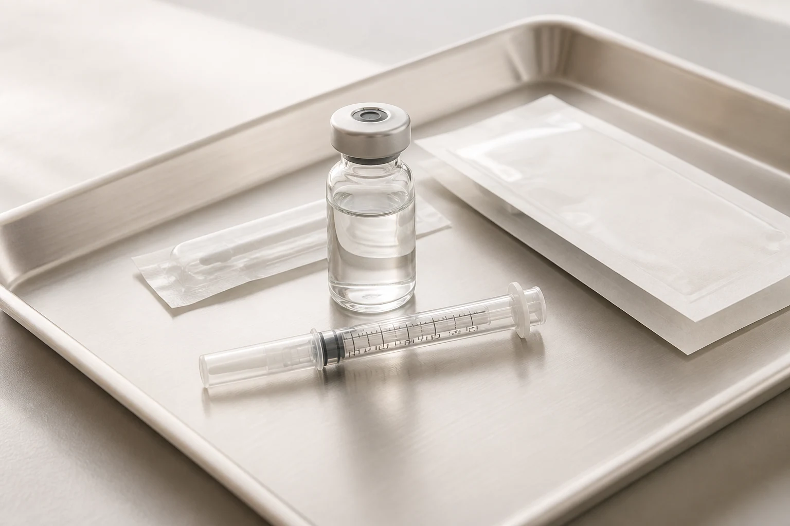 Trong một số trường hợp dị ứng, bác sĩ sẽ tiêm thuốc steroid hoặc thuốc kháng histamin.