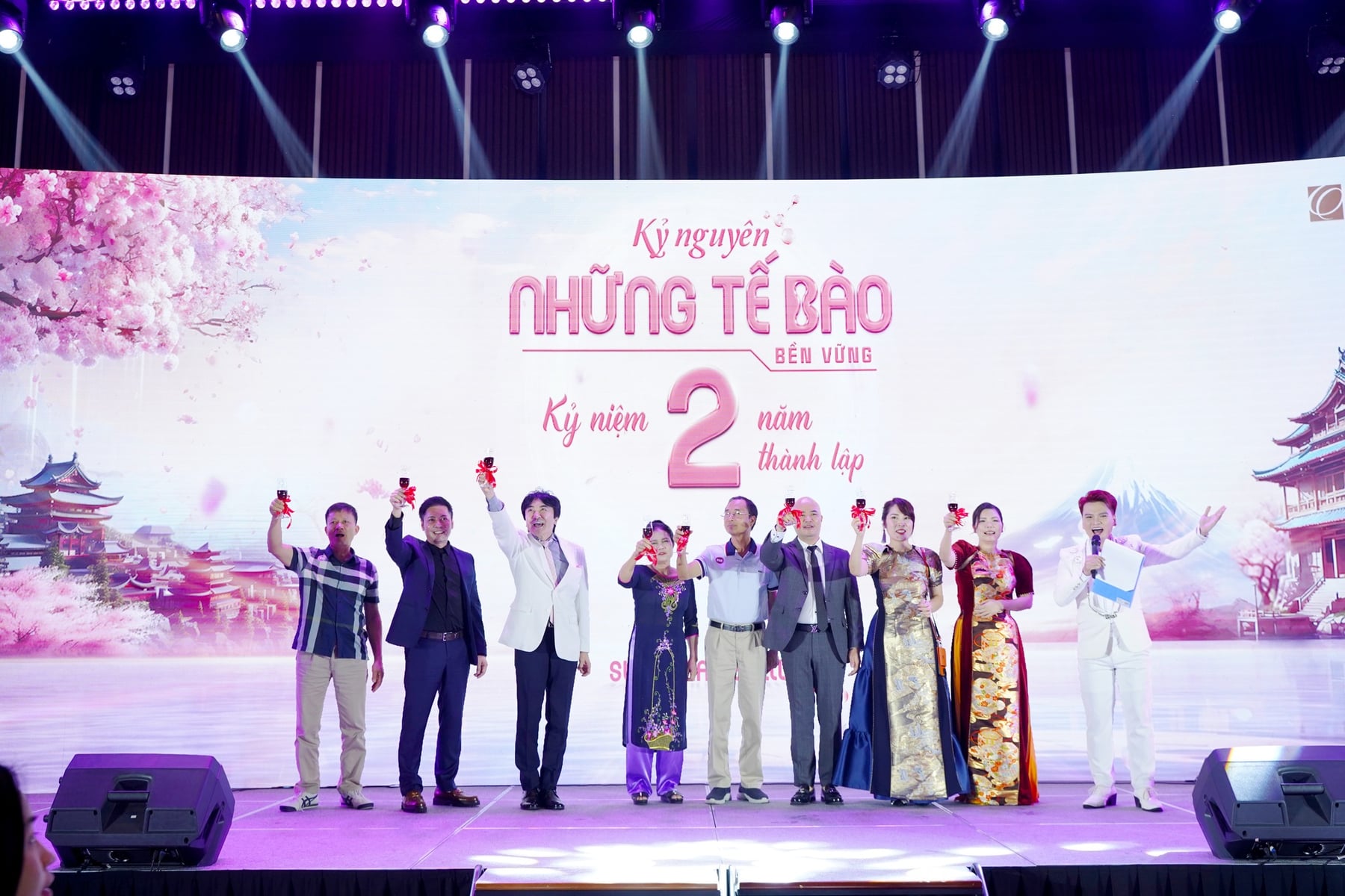 Lễ kỷ niệm 2 năm thành lập EVER Việt Nam