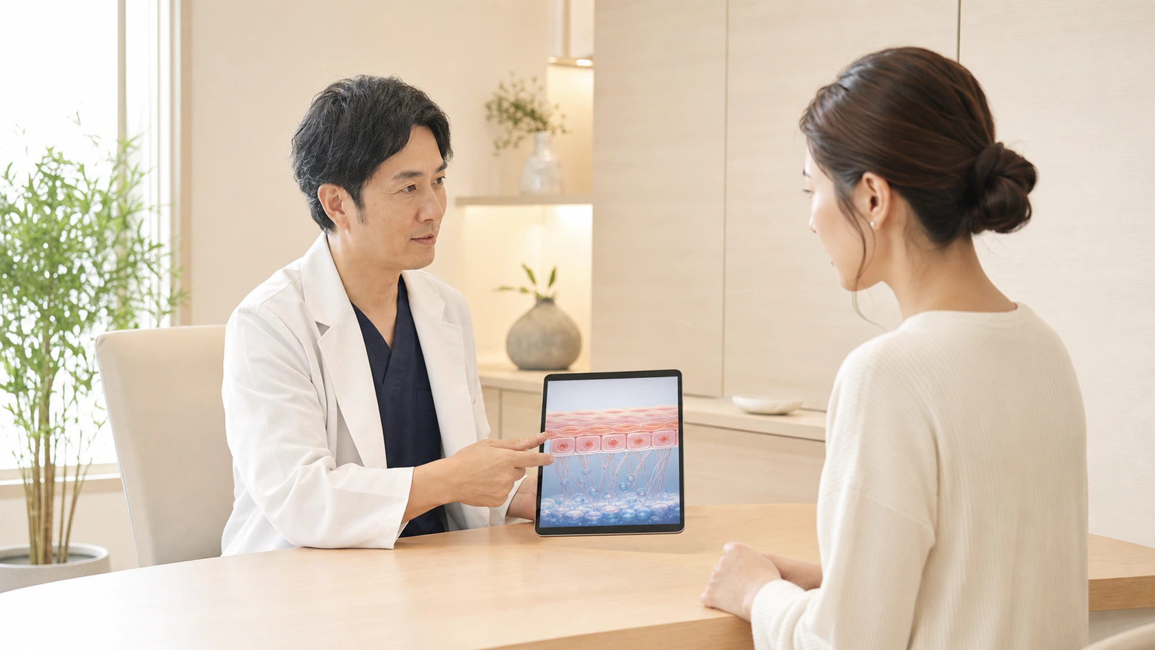 Bác sĩ sẽ tư vấn cho bạn chi tiết về quá trình điều trị và giải đáp thắc mắc (nếu có)