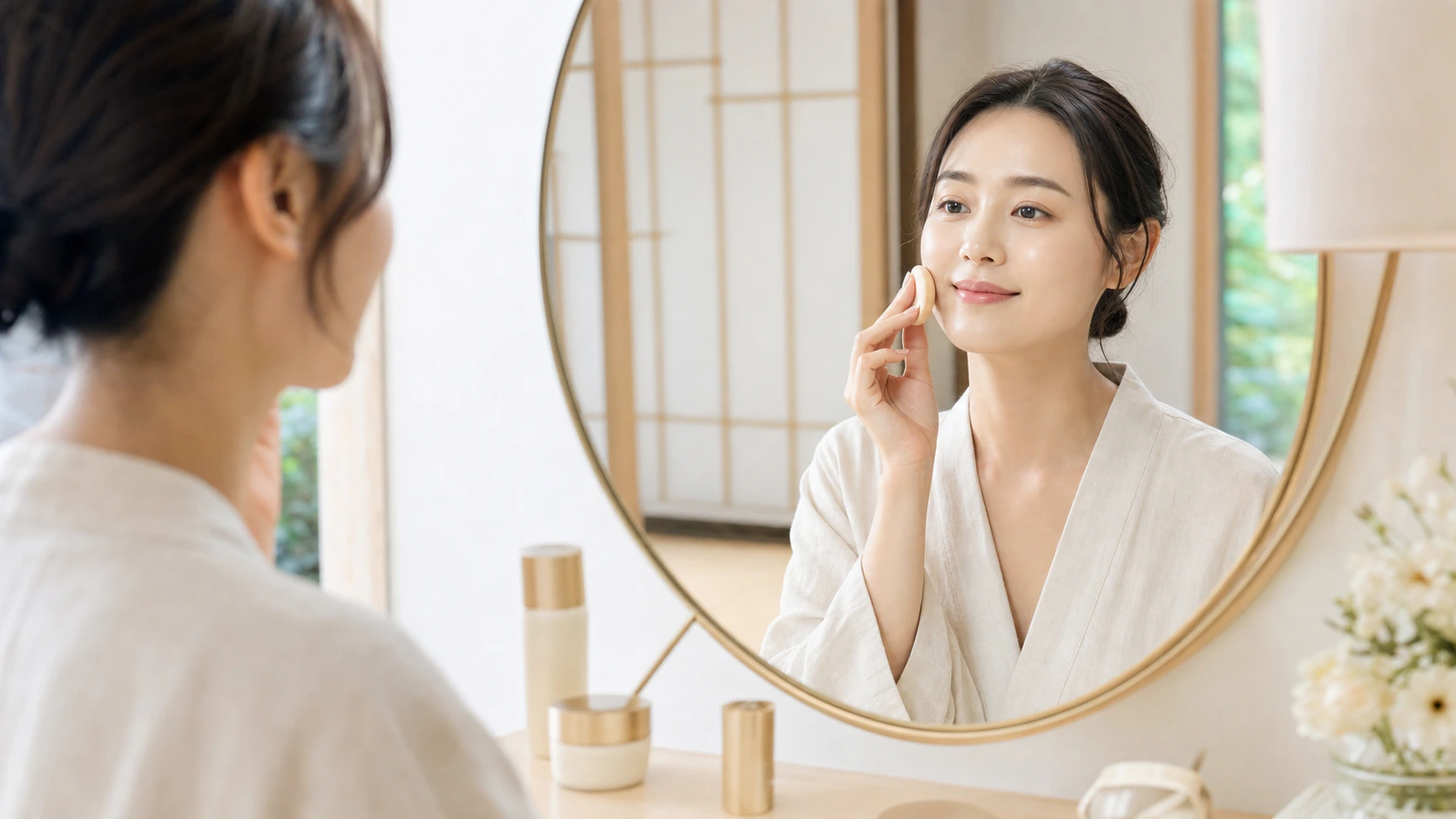Bạn có thể trang điểm, rửa mặt thoải mái sau khi thực hiện liệu pháp FGF