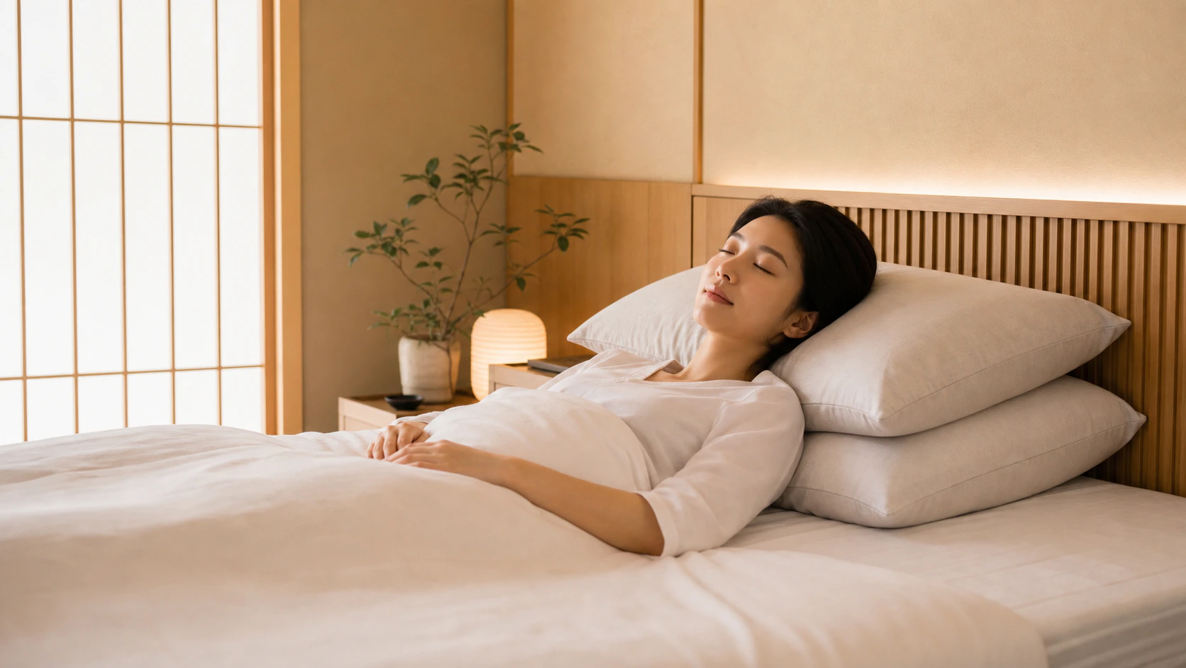 Ngủ đủ giấc và kê cao gối khi ngủ sẽ giúp giảm sưng và phục hồi da nhanh hơn