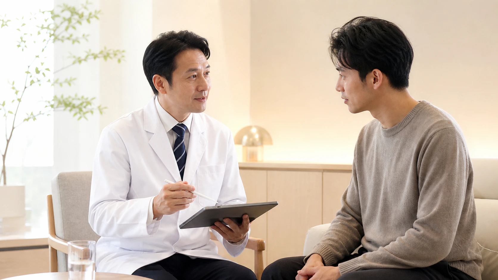 Bác sĩ sẽ thăm khám và theo dõi tình trạng sức khỏe sau khi thực hiện liệu pháp